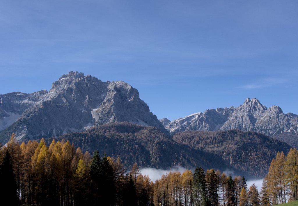 Die Sextner Dolomiten im&nbsp;Herbst