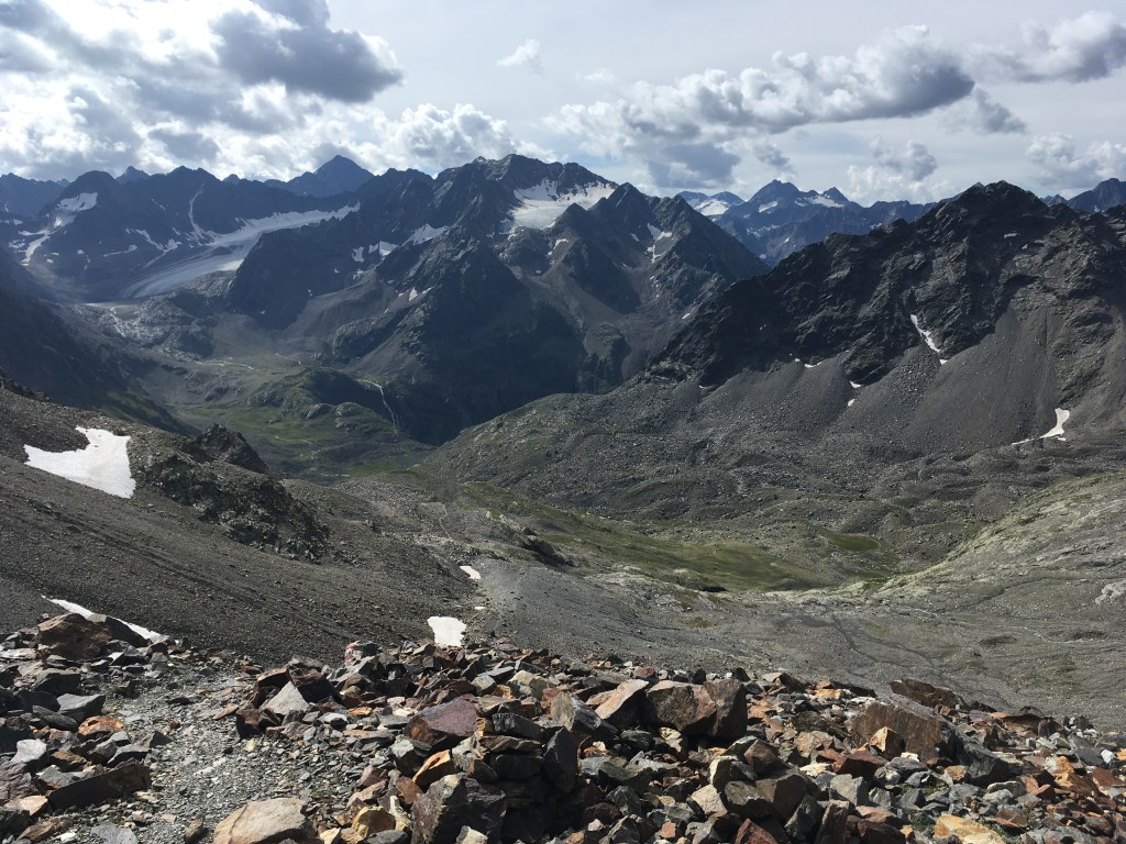 L1 Alpenüberquerung Garmisch Patenkirchen –&nbsp;Kurzras